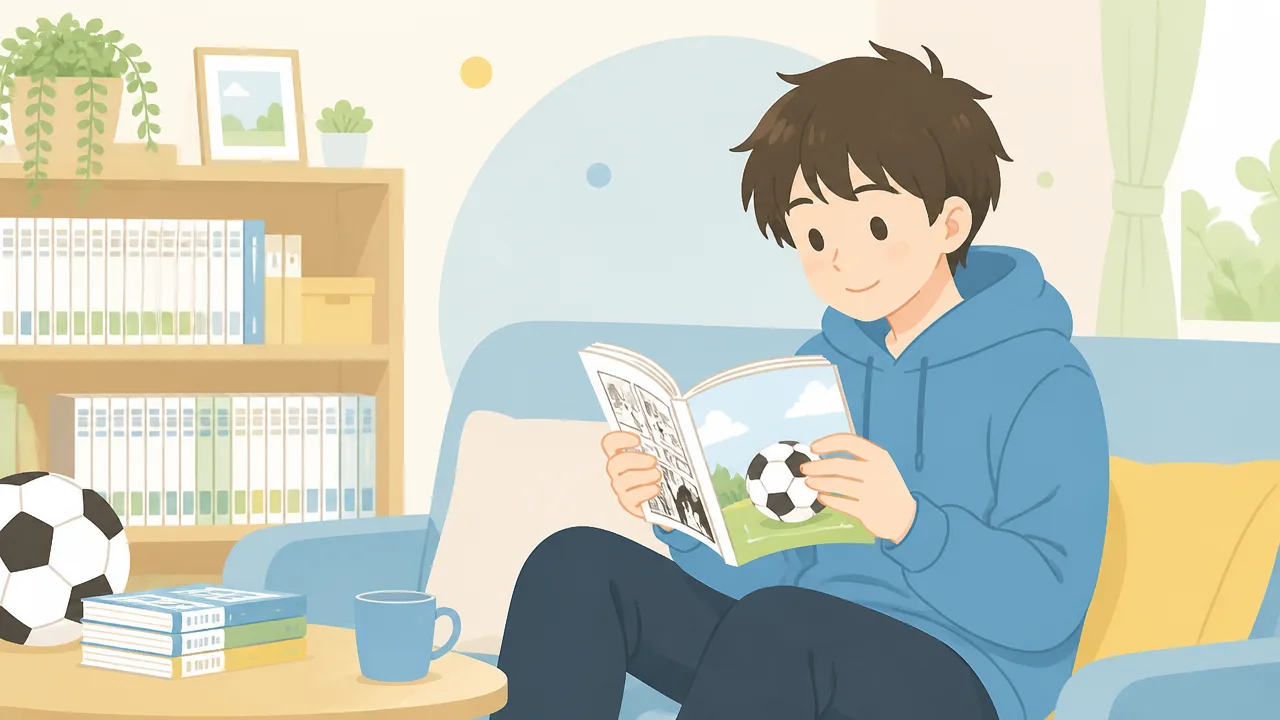 アオアシのアニメ続編はいつ?2期の放送予定と最新情報まとめ