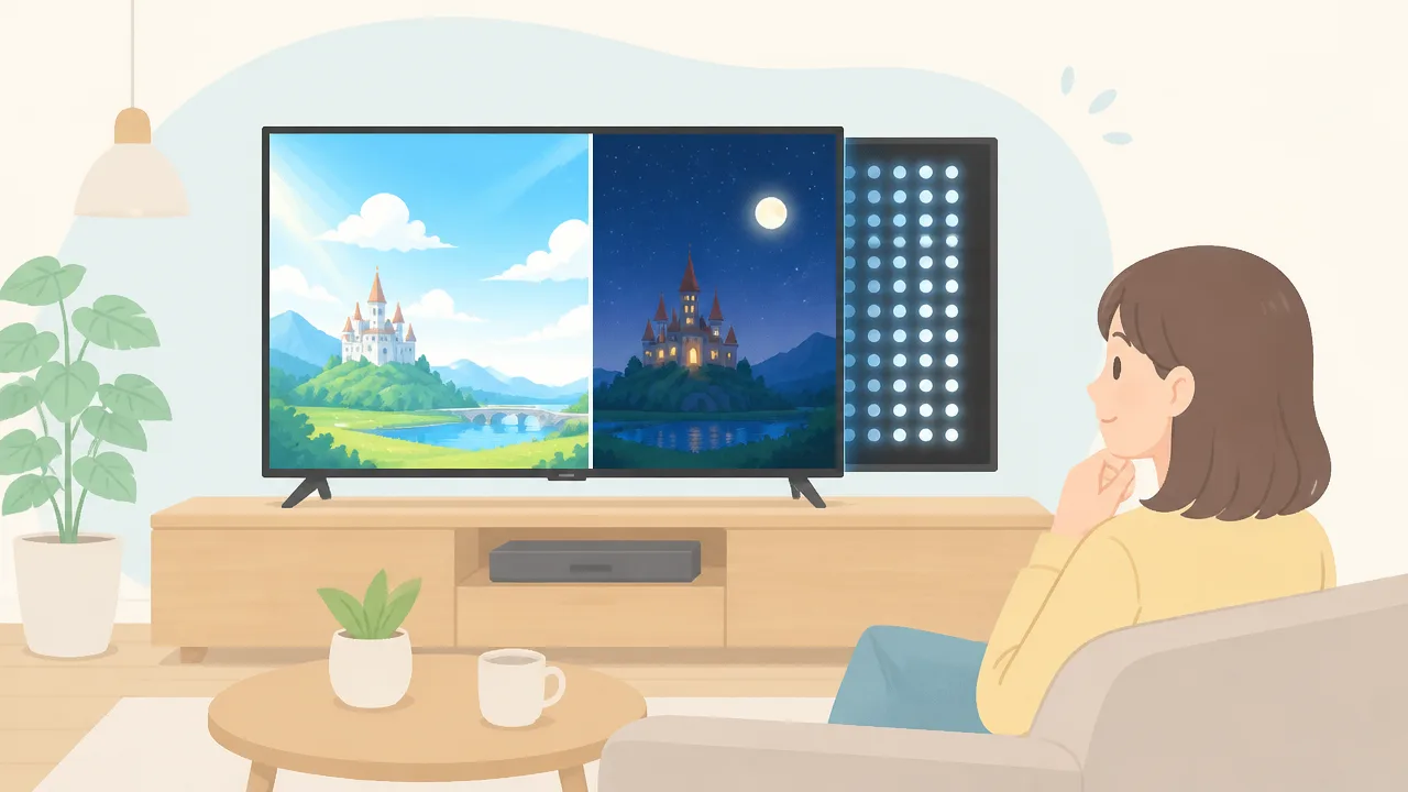 アニメを見るなら有機ELと液晶どっち?画質や価格の違いを比較