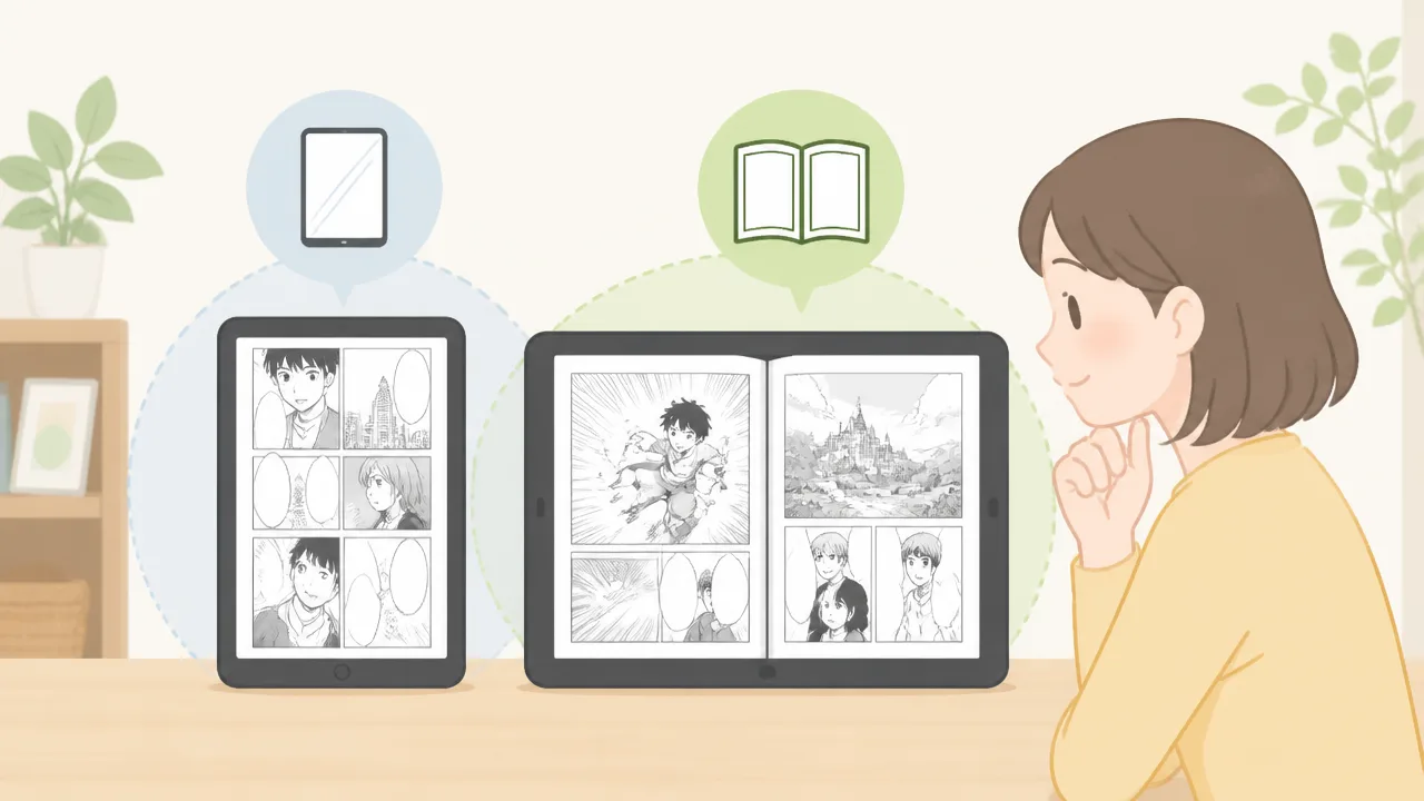 漫画を読むだけなら安いタブレットでも十分？選び方と注意点