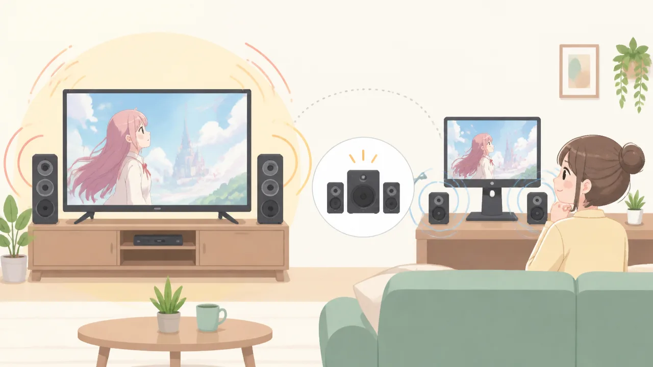アニメを見るならテレビとモニターどっち？違いと選び方をやさしく解説