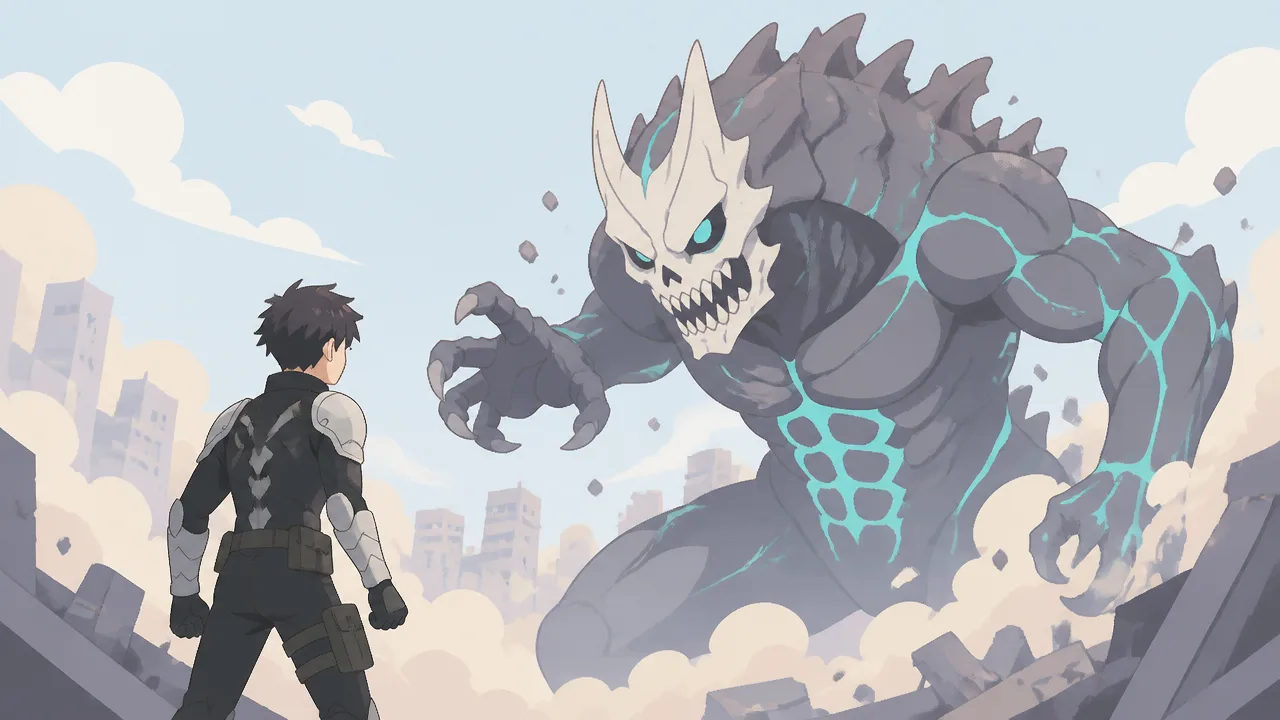 怪獣8号のアニメ続きは原作何巻から?放送後の物語を解説