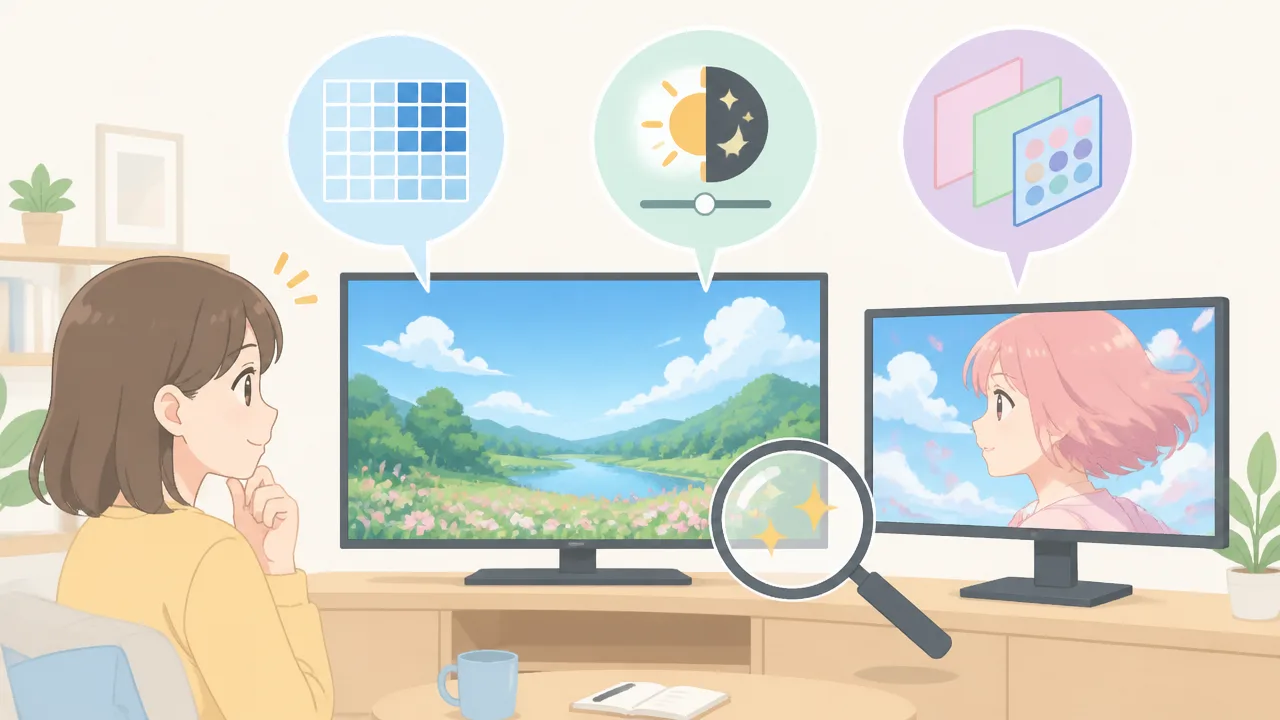アニメを見るならテレビとモニターどっち？違いと選び方をやさしく解説