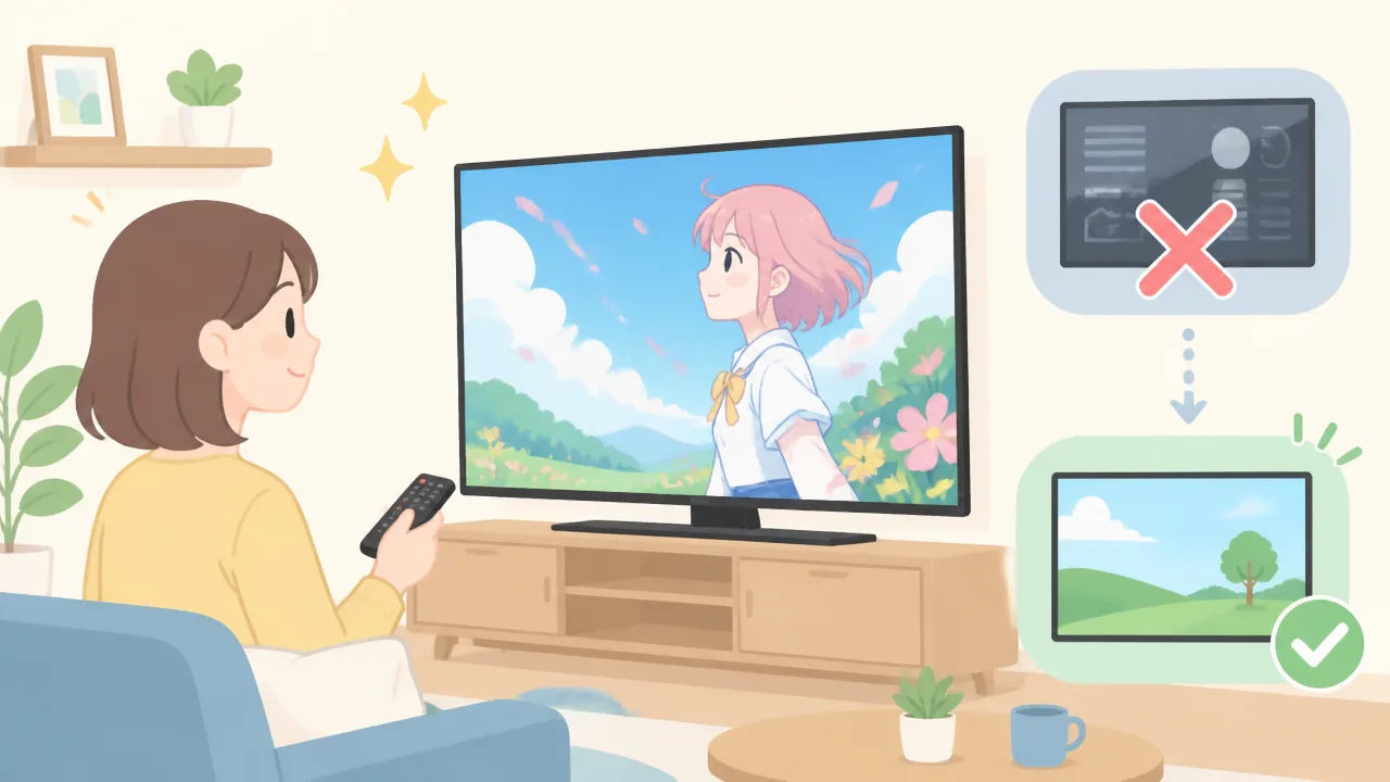 アニメを見るなら有機ELと液晶どっち?画質や価格の違いを比較