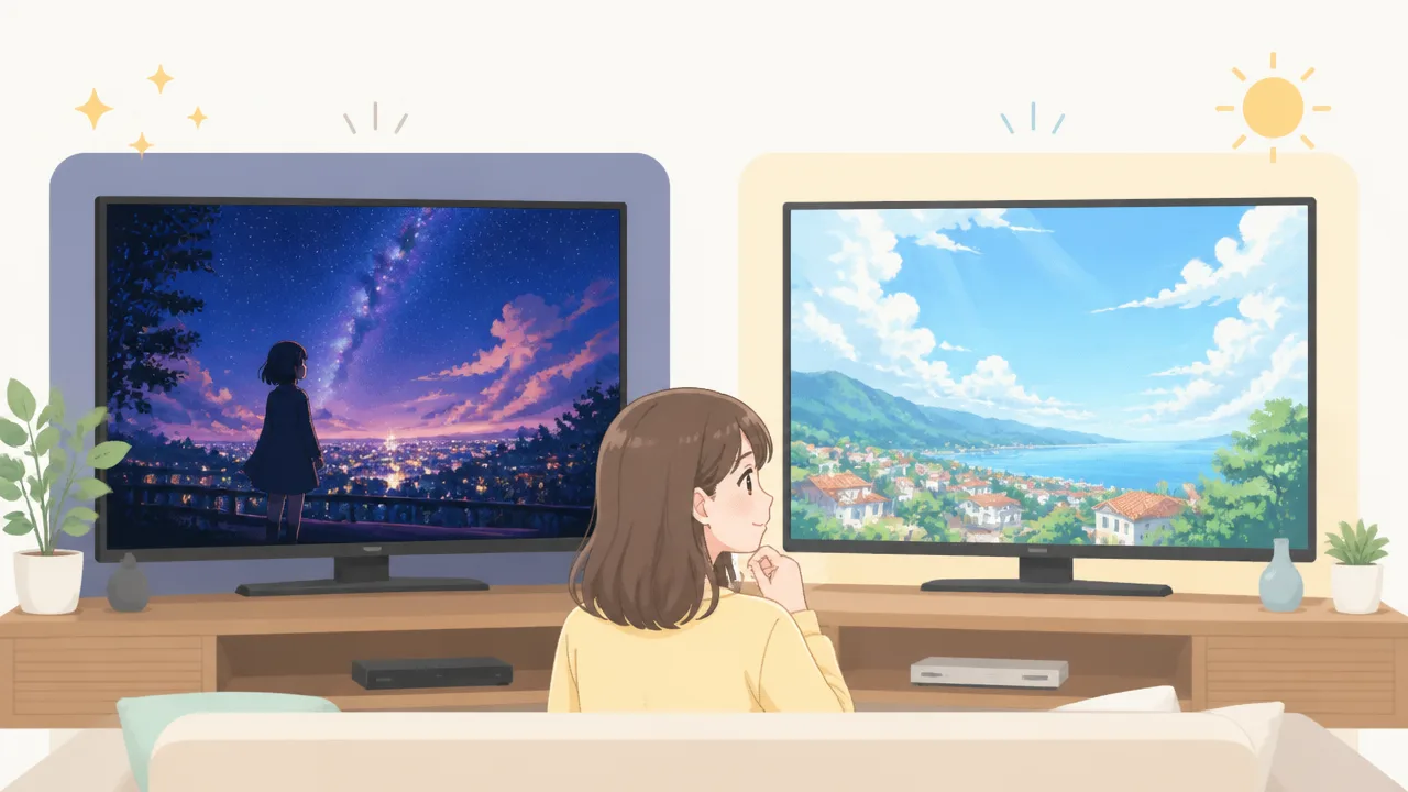 アニメを見るなら有機ELと液晶どっち?画質や価格の違いを比較