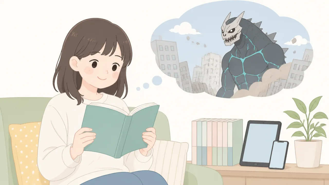 怪獣8号のアニメ続きは原作何巻から?放送後の物語を解説