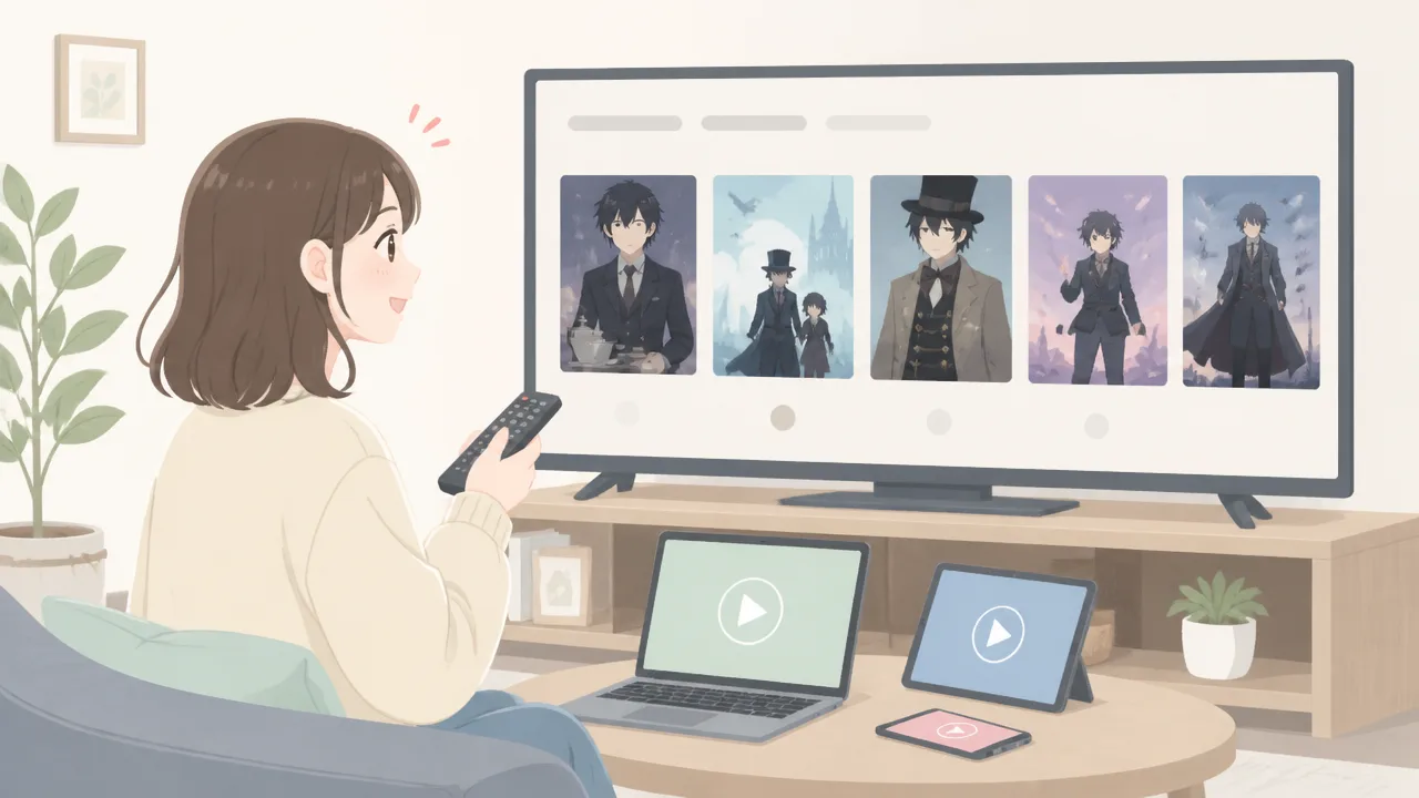 黒執事のアニメ続編はいつ?放送予定とシリーズの見る順番を解説