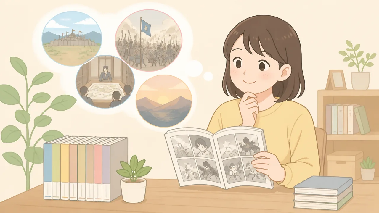 キングダムのアニメの続きは漫画の何巻から？読む順番も紹介