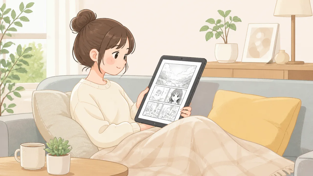 漫画を読むならスマホとタブレットどっち?使いやすさと選び方を比較