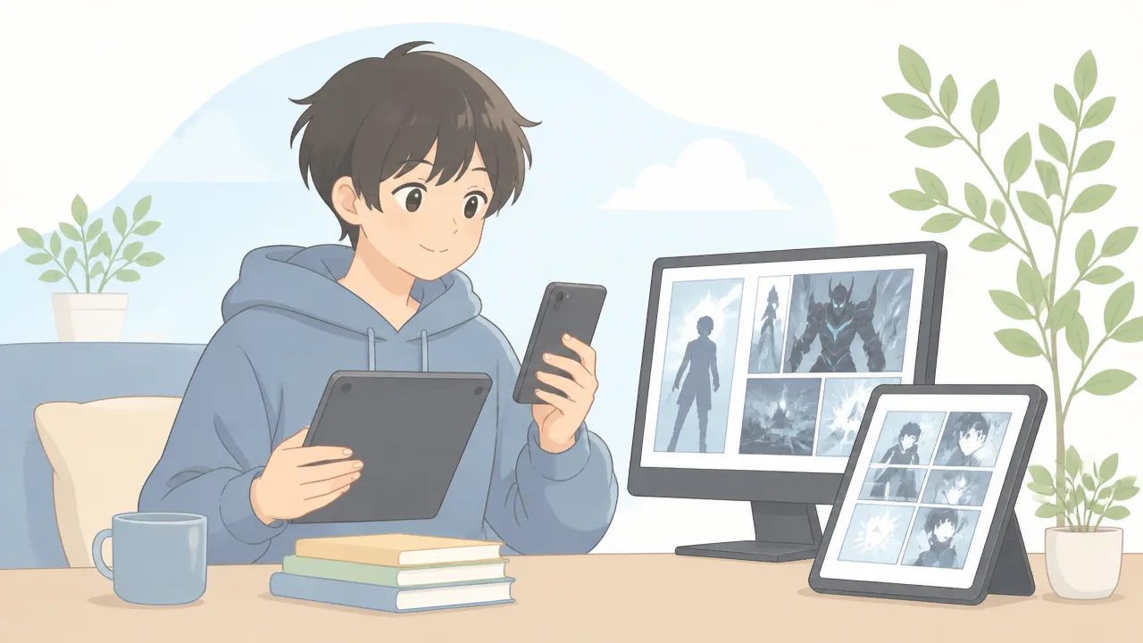 俺だけレベルアップな件のアニメ続きはどこから?原作の何巻か解説