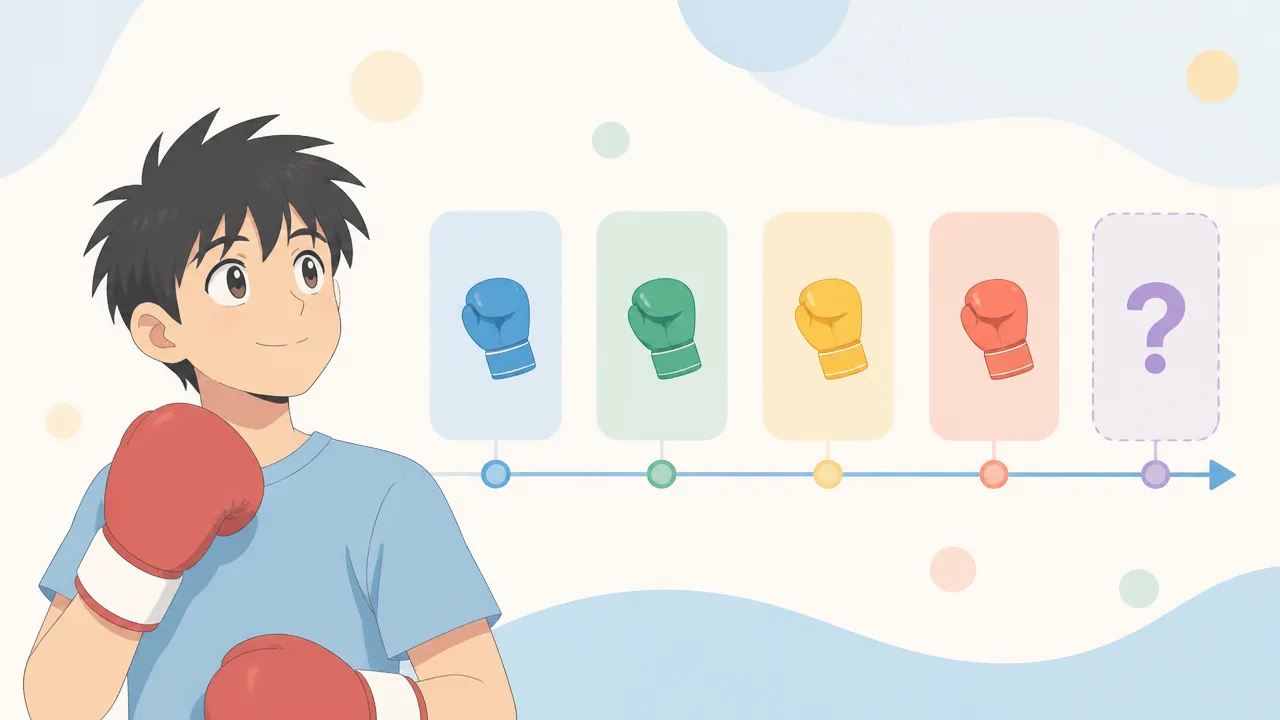 はじめの一歩のアニメ続編はいつ?4期の可能性や放送予定を解説
